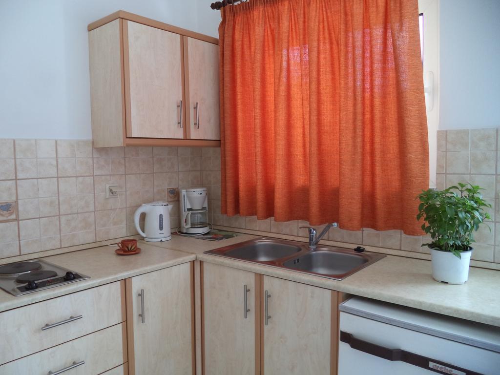 Antonios Apartments Stegna อาร์คานเยโลส ห้อง รูปภาพ