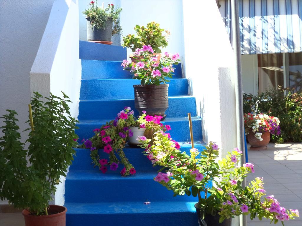 Antonios Apartments Stegna อาร์คานเยโลส ภายนอก รูปภาพ