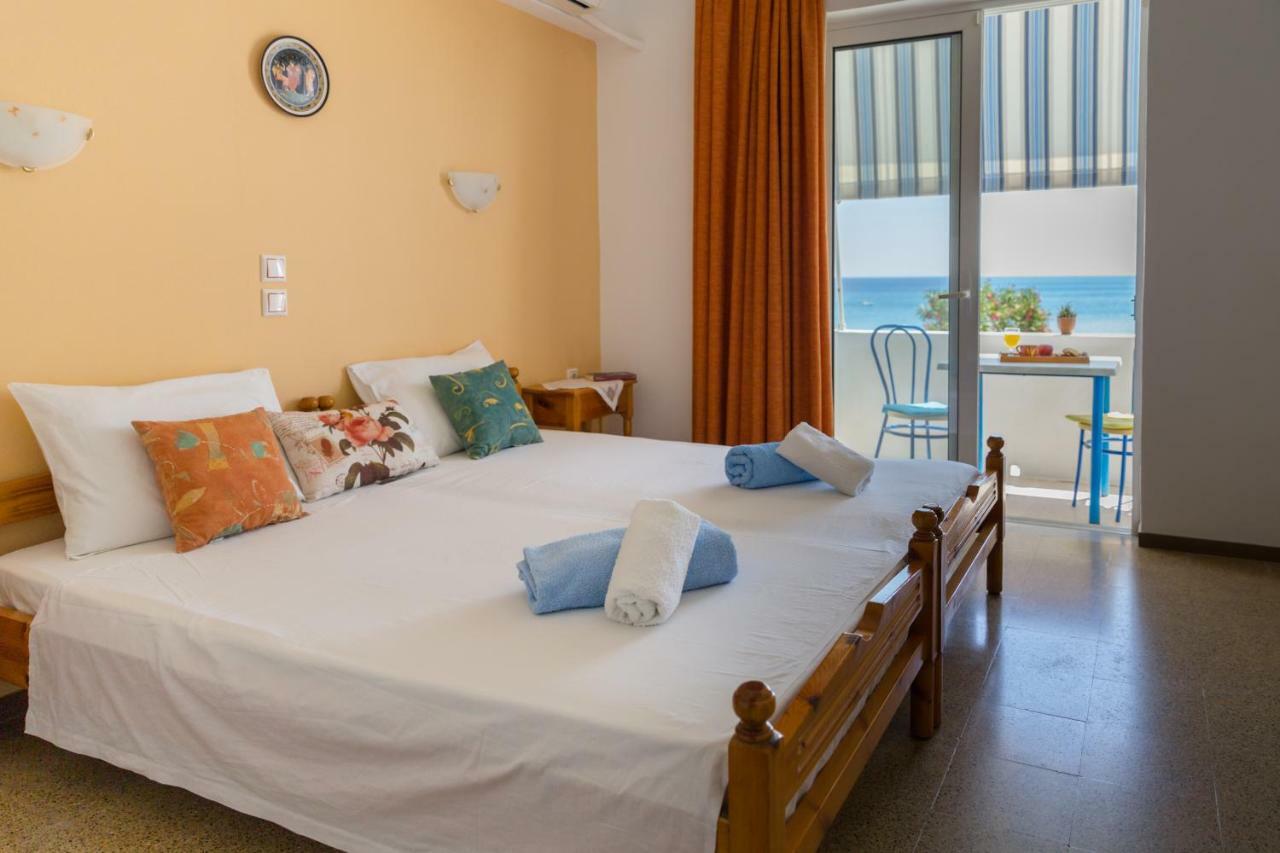 Antonios Apartments Stegna อาร์คานเยโลส ภายนอก รูปภาพ